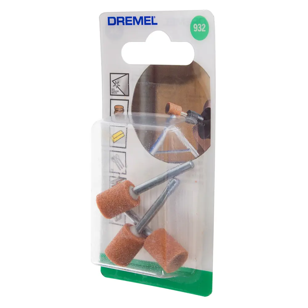 Насадка для заточки и шлифовки Dremel 932, 9.5 мм 13727145 STLM-2100617  - Вид №2