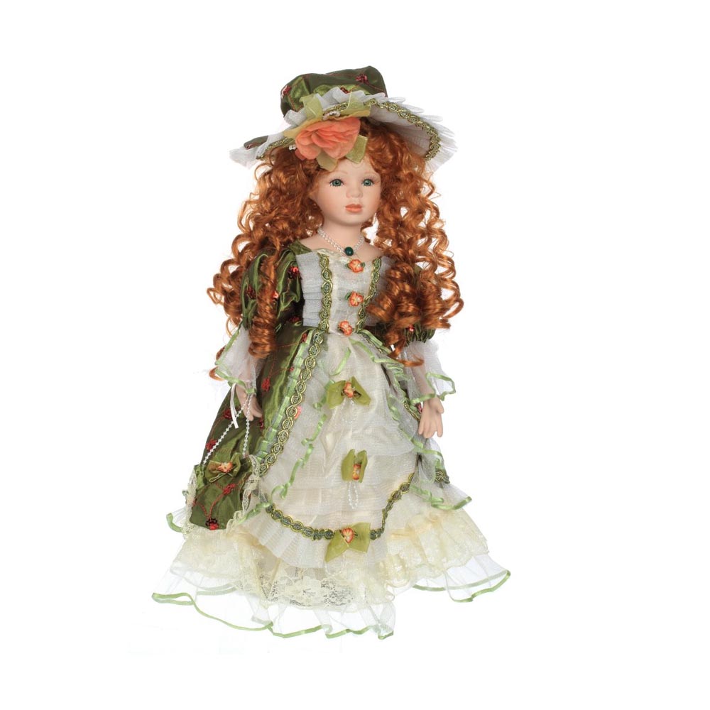 109816 Кукла фарфоровая 40 см "Елена" Santreyd 