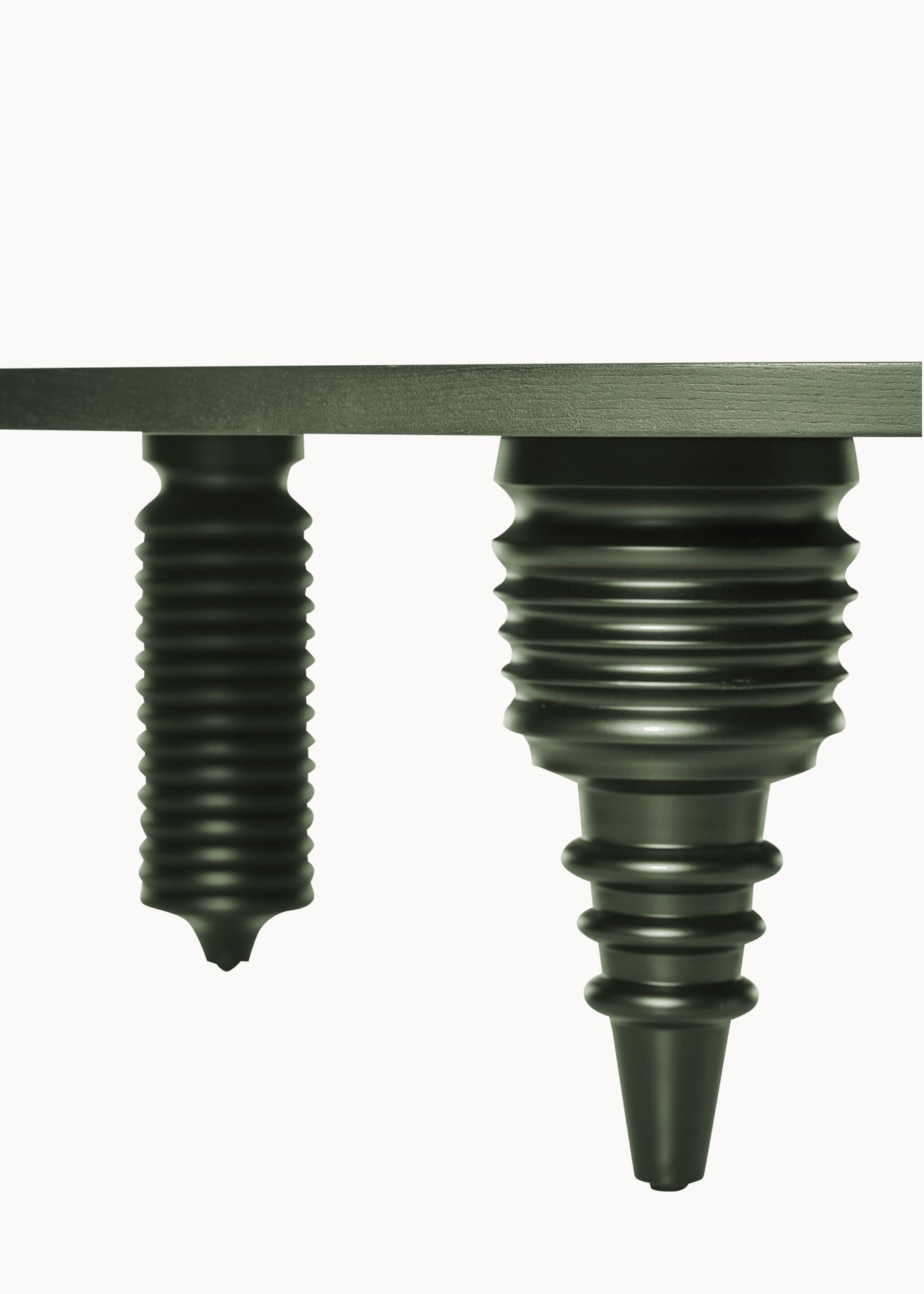 Круглый журнальный столик из ясеня для гостиной BD Barcelona Multileg ARCH-00094674 - Вид №14