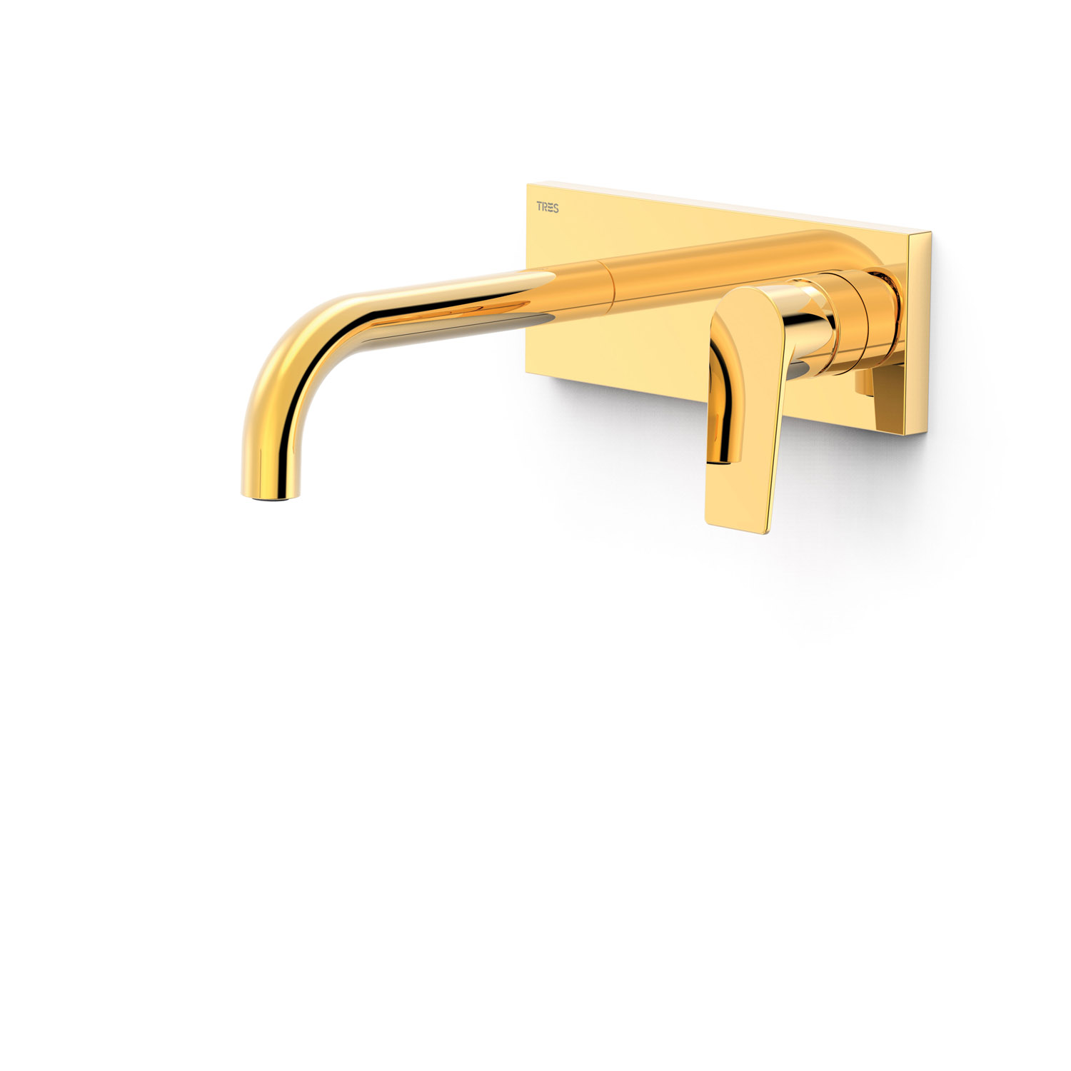 ПРОЕКТ-TRES Скрытый смеситель для умывальника с одной ручкой-21130011OR TRES Project