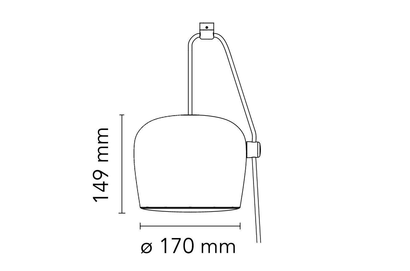 Светодиодный подвесной светильник In Stock Flos ARCH-00101230 - Вид №2
