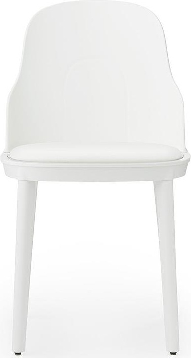 304070 Обивка кресла Ultra Leather, Белый / Полипропилен Normann Copenhagen Allez  - Вид №1