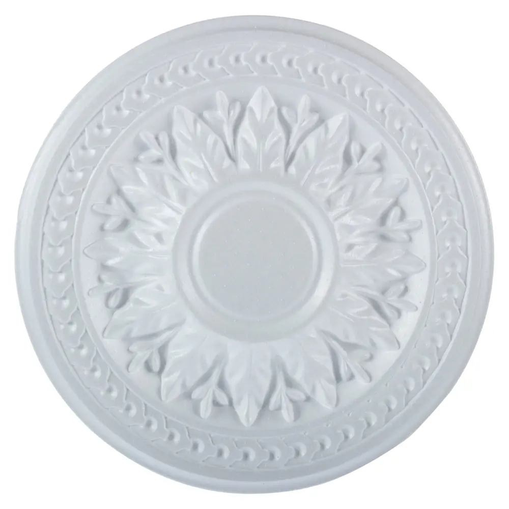 Santreyd - Потолочная розетка для люстры 28 см, белая 17095595 STLM-0007485