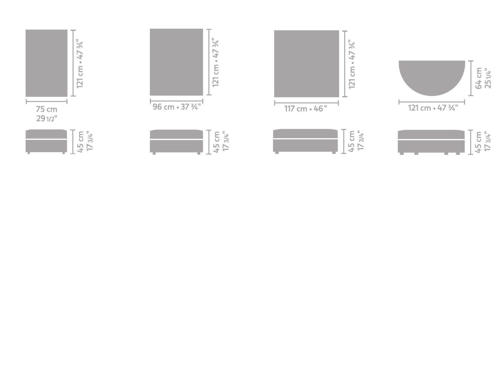 Ткань диван Linteloo HAMPTONS ARCH-00082349 - Вид №18