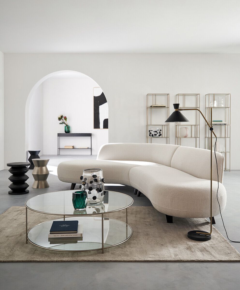 Регулируемая металлическая напольная лампа AMPM Zoticus ARCH-00102163 - Вид №5