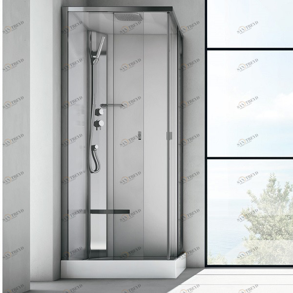 Душевая кабина угловая Sound Junior 90/70 см 1SDC4S3 Gruppo Geromin