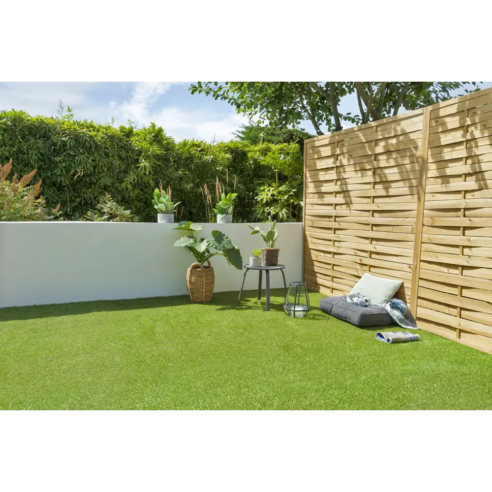 Искусственный газон BEGINIA Premium 20 мм для ландшафтного дизайна 89413106 STLM-1573519 - Вид №3