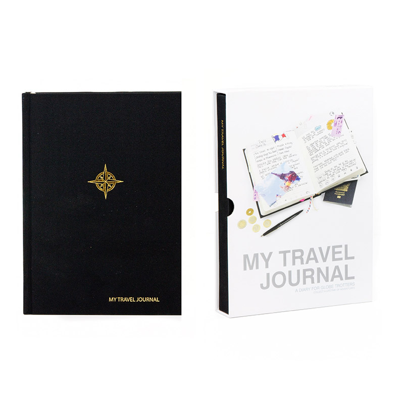 SK MYTRAVEL2 Журнал путешественника my travel черный Suck UK  - Вид №6