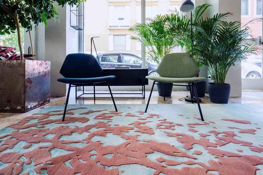 Arte di tappeti Прямоугольный коврик ручной работы Dafè G271 - Вид №1