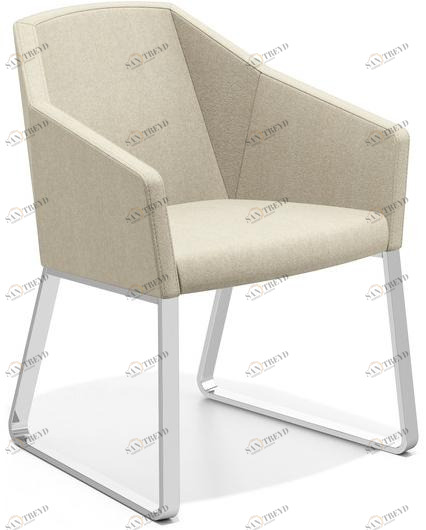 Casala Санное кресло из ткани Parker iv 2721-10