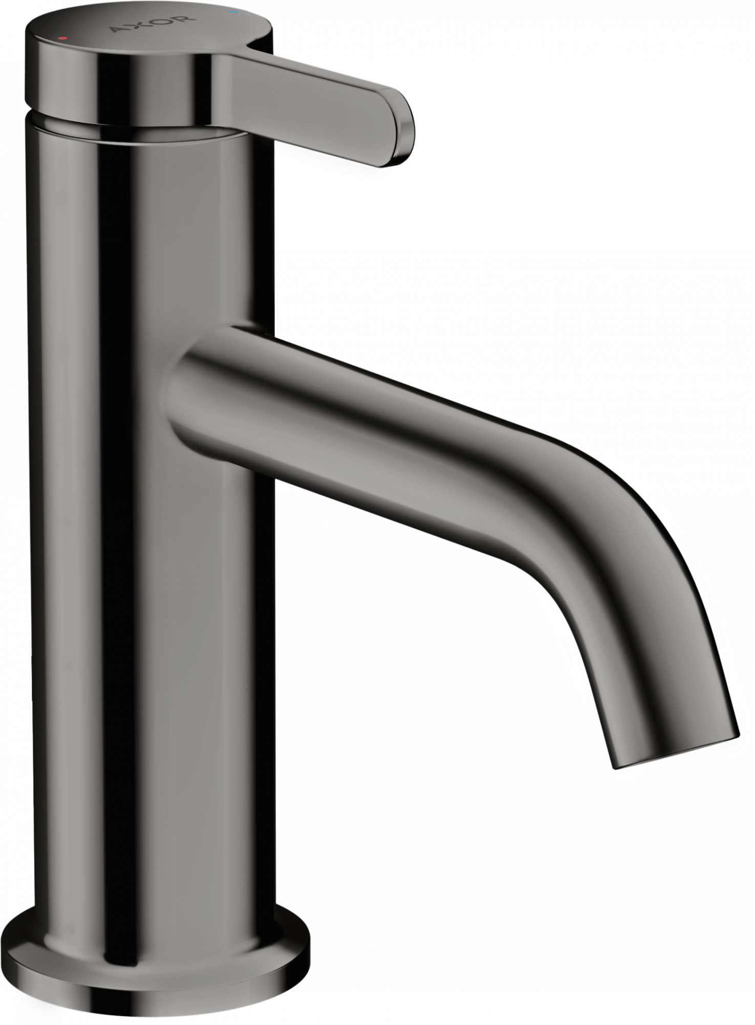 48001330 Смеситель для раковины 70, однорычажный, со сливной ручкой, AXOR ONE