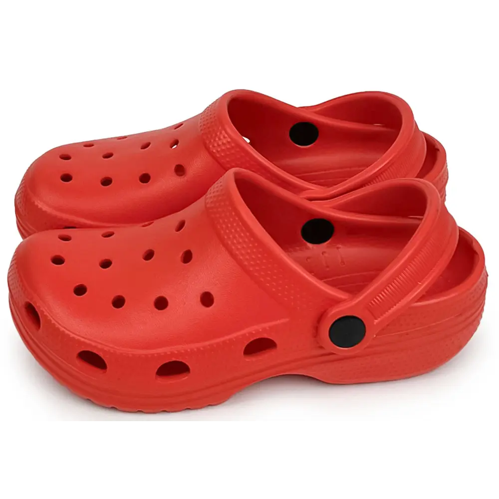 Сабо унисекс DILWIS красные, размер 29 89414834 STLM-1575018