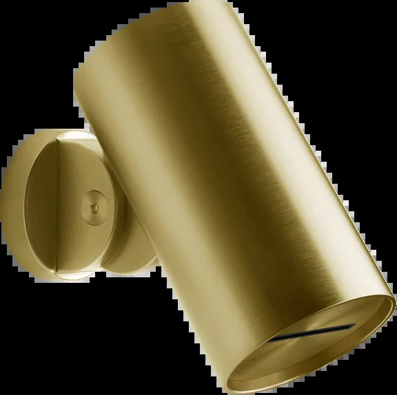 Насадка для душа 57267 716 Gessi Spotwater PVD С ЗОЛОТОЙ ЩЕТКОЙ