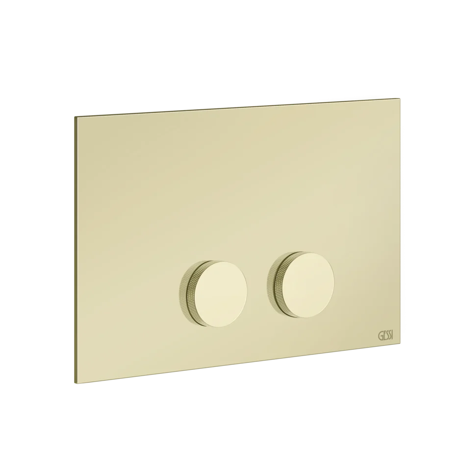 Запорная пластина 54623 710 Gessi Anello ЛАТУНЬ PVD 54623710