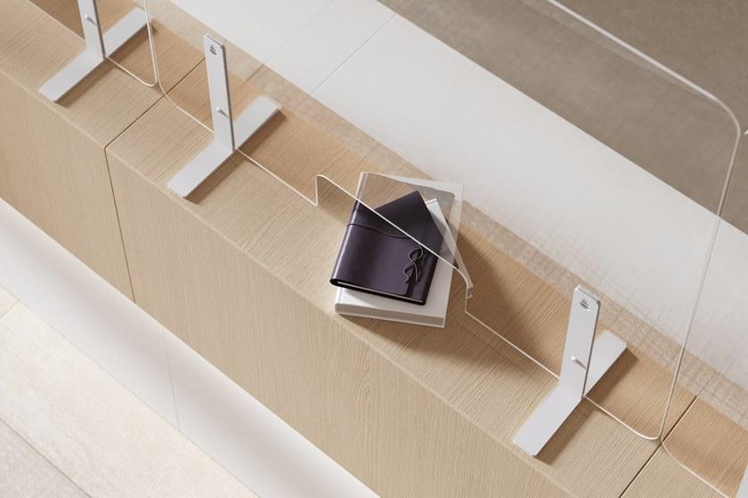 Las Mobili Настольная перегородка из закаленного стекла Oyo sun-id-1344988 - Вид №5