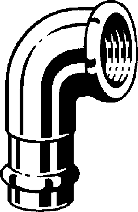 Viega Угольник переходной 90° Sanpress 2214.2 (299415) 299 415 - Вид №1