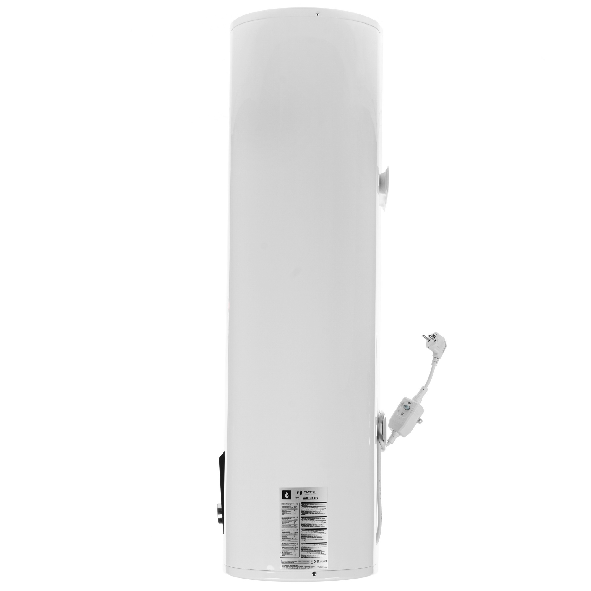 8145871 Водонагреватель электрический Timberk SWH FSI3 80 V STDN-0123737 - Вид №2