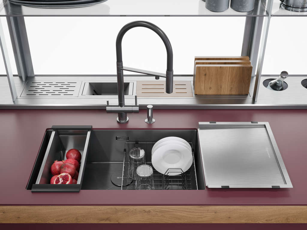 Смеситель для кухни Kanto IB OMOIKIRI 4994427 - Вид №2