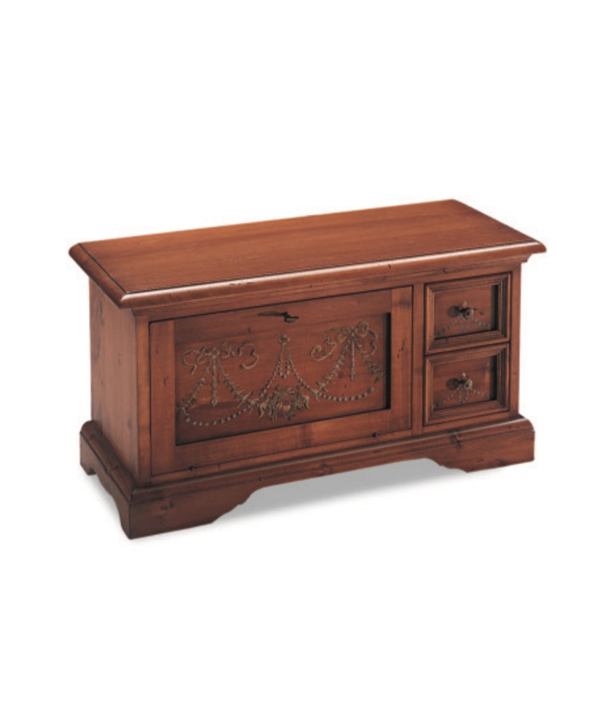 1677 Tifernoit Комод с 2 ящиками и клапаном Soggiorno  - Вид №1