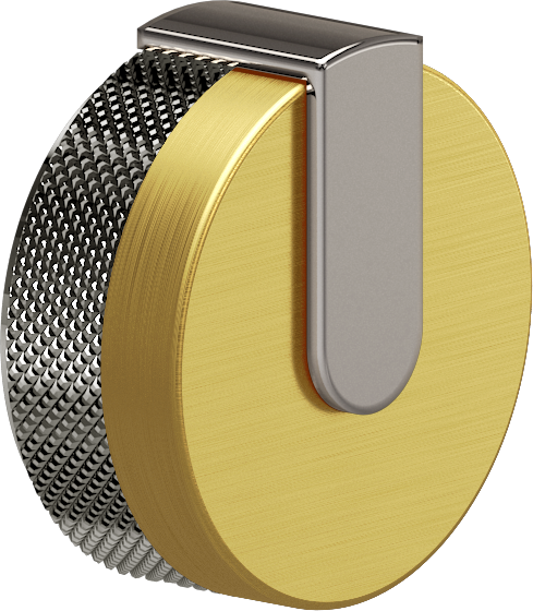 E-8089-R1BAU-L1PN-PC-T Замыкающий клапан 3/4“ - Внешняя часть GRAFF MOD+