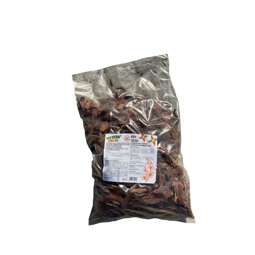 Santreyd Кора сосновая для мульчирования 2 литра 87487639 STLM-1406534