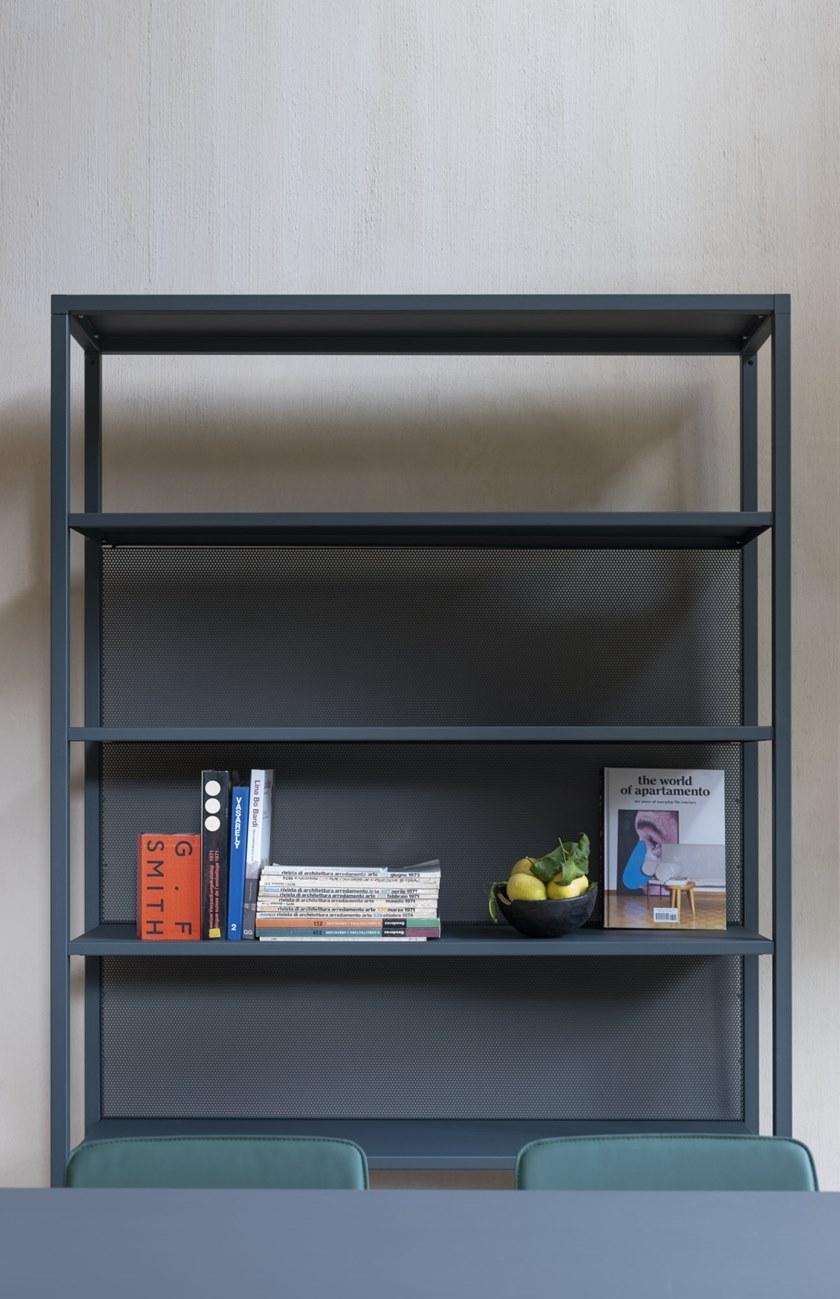 ONDARRETA Модульный двухсторонний открытый книжный шкаф Dry sun-id-1344846 - Вид №15