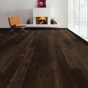 Паркетная доска Haro 4000 Series Top connect Африканский (Агатовый) 524777 Дуб Натур (Гладкая) 2200х173 мм.