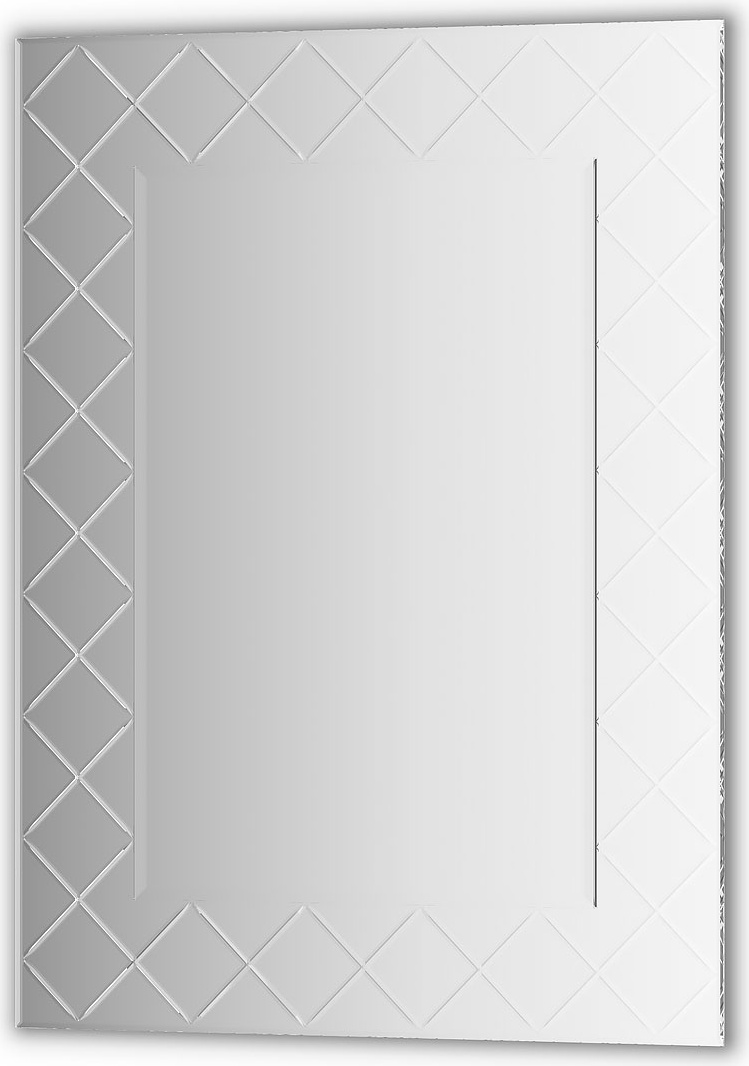 BY 5002 Зеркало с гравировкой EVOFORM Florentina