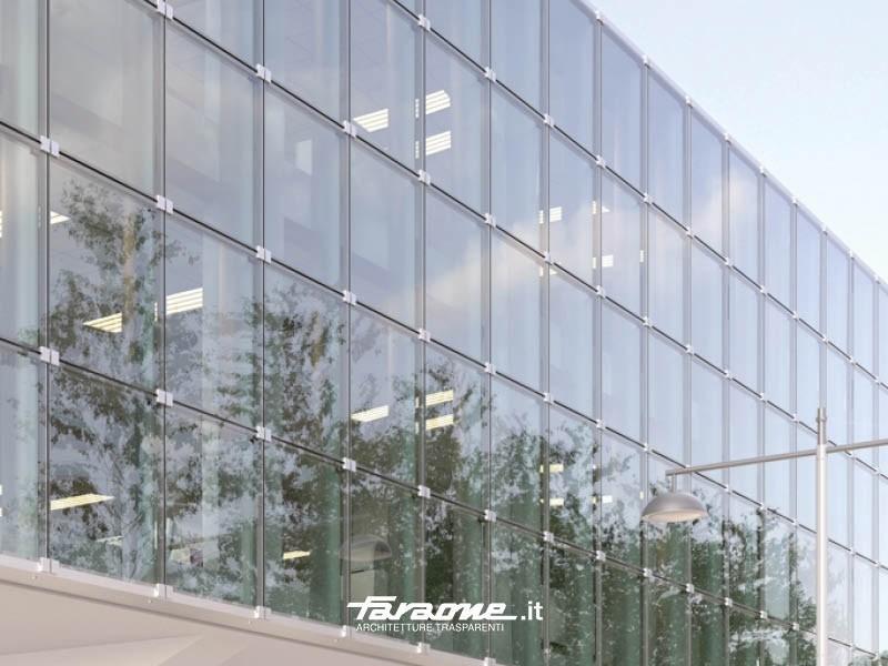 FARAONE Система точечного крепления стеклянного фасада sun-id-1445831 - Вид №3