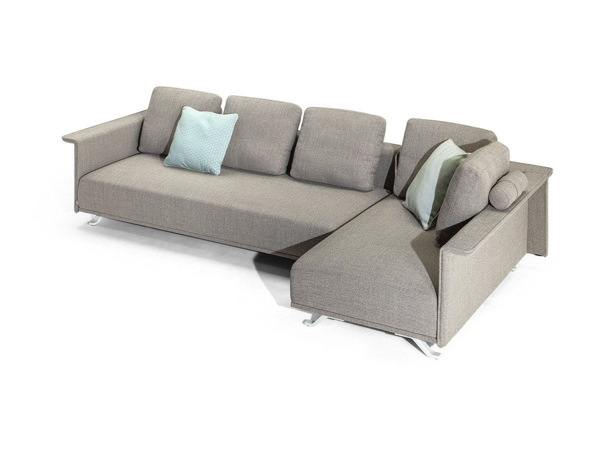 Ткань съемный садовый диван Poltrona Frau Boundless Living Outdoor Collections ARCH-00134649 - Вид №7