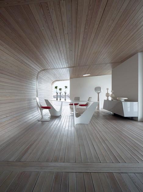 Roche Bobois Лакированный обеденный стол sun-id-1366731 - Вид №4