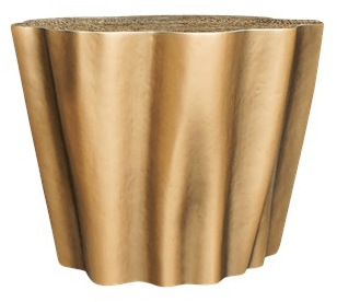 KARPA Низкий стол из стеклопластика Gaia sun-id-1491011 - Вид №2