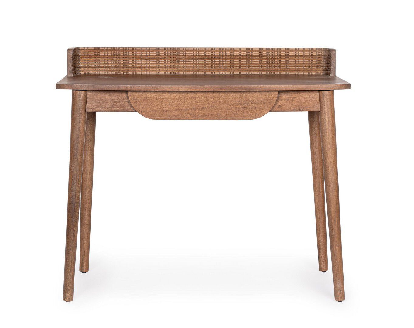 Письменный стол из манго с ящиками BIZZOTTO Sanat ARCH-00049921 - Вид №1