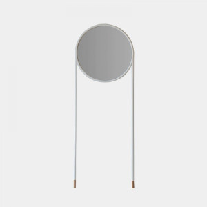 099859 Зеркало Circular Blanco Omelette Mirror