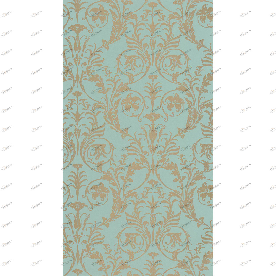 Рулон обоев MONTSEGUR MTSE86027127. Основа Casadeco