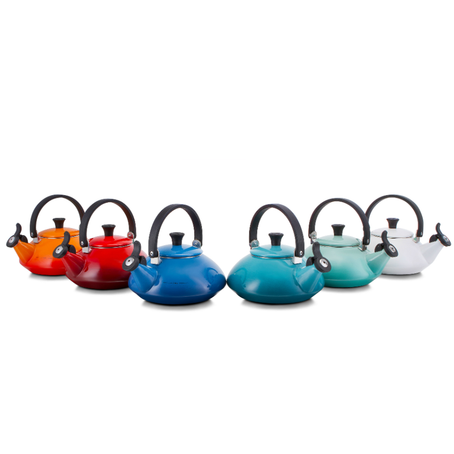 Чайник Zen, 1,5 л, оранжевый Le Creuset 92009600090000 - Вид №2