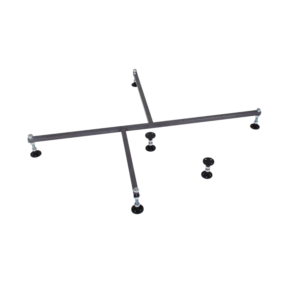 89359636 Каркас для душевого поддона Metakam Apart Black квадратный 80x80 см STLM-0993039 МЕТАКАМ