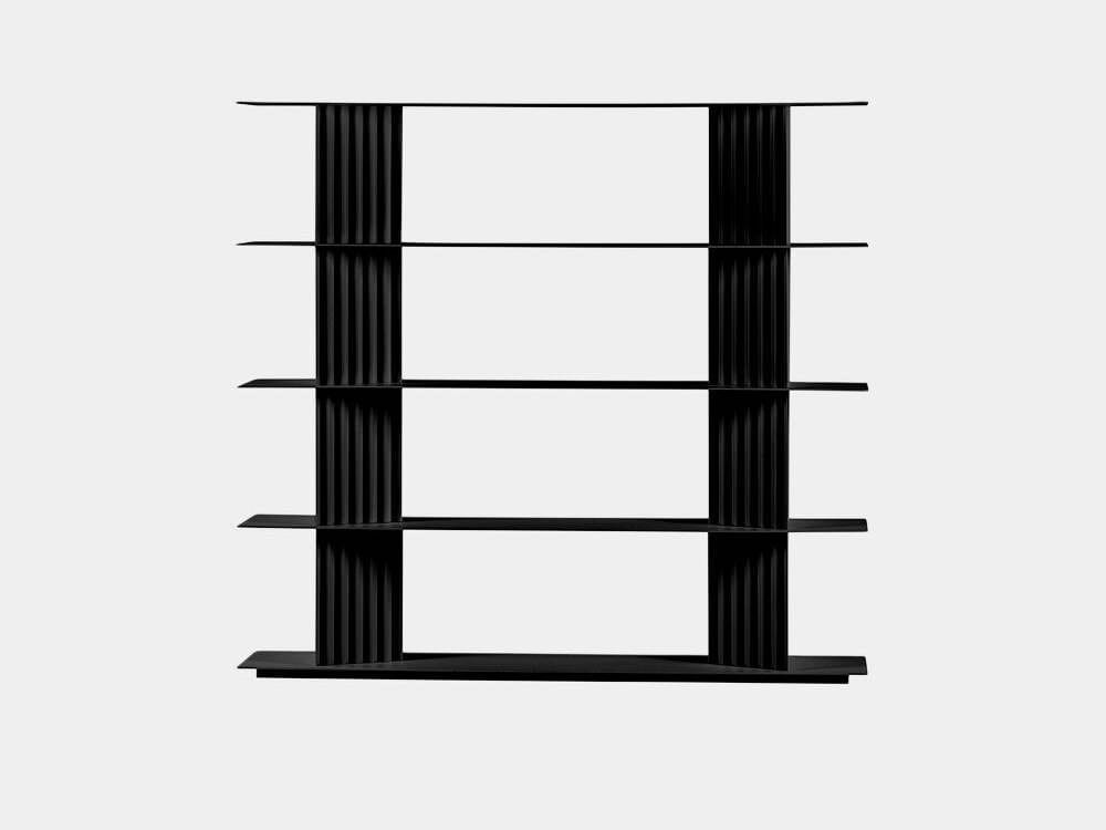 Стальная двухсторонняя Книжная полка RS Barcelona PLEC SHELVING S ARCH-00125269 - Вид №115