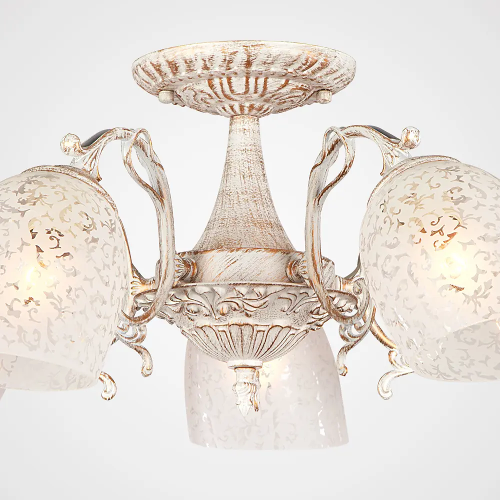 Люстра Eurosvet Ева — классическое потолочное освещение для уютных помещений 17150494 STLM-0007562 - Вид №6