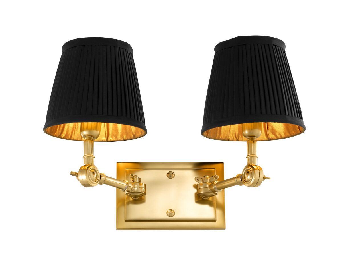 Поворотный настенный светильник Eichholtz WENTWORTH DOUBLE ARCH-00086124