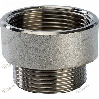 Переходник ВН 1 1/2х1 1/4" никель STOUT SFT0008112114