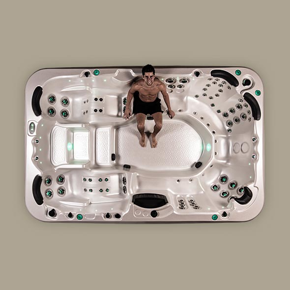 Спа бассейн vortex spas palladium Vortex Spas sun-id-2067863 - Вид №9