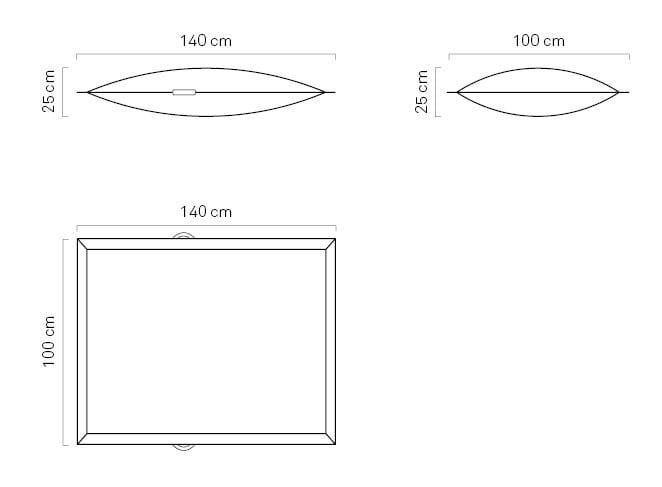 Съемное кресло для сада Trona облако ARCH-00021625 - Вид №3