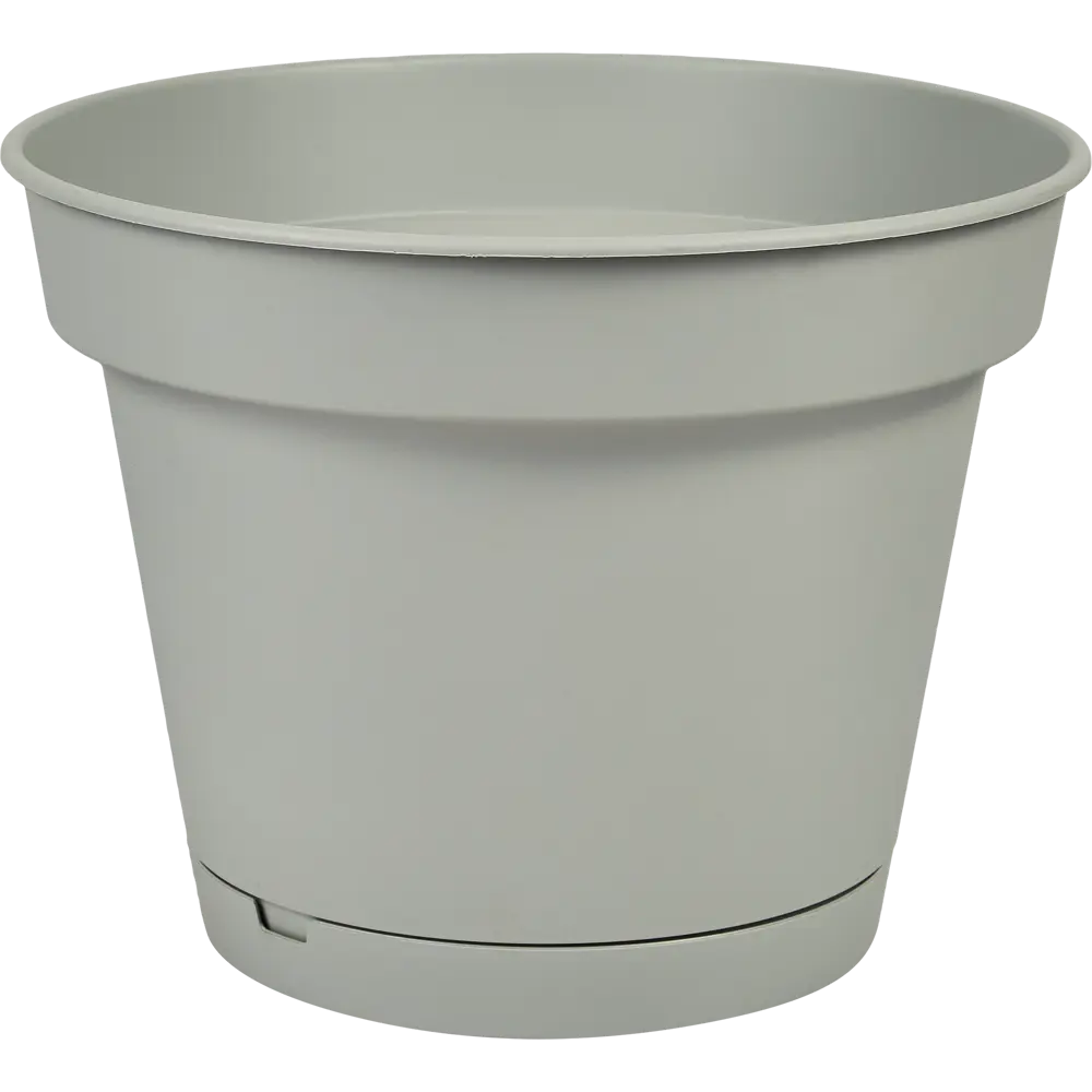 IDI LAND Mint — серый кашпо для комнатных растений 5 л 86370206 STLM-0068215
