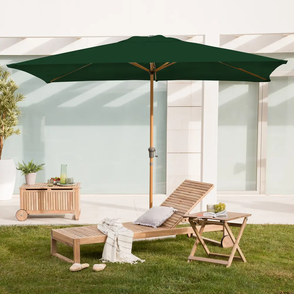 Скамья-ящик с колесами Naterial Solis 85х48х52 см дерево светло-коричневая STLM-2184473 - Вид №6