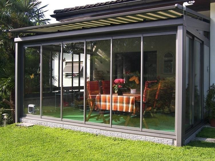 FRUBAU Алюминиевый навес для зимних садов Verande sun-id-1371171 - Вид №12