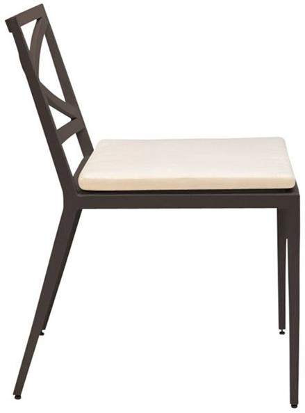 JANUS et Cie Стул из алюминия с порошковым покрытием Azimuth sun-id-1368480 - Вид №2