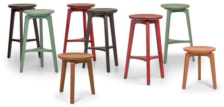 True Design Высокий табурет из массива дерева Tod Td 100h - Вид №18