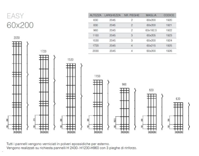 Сварные сетки забор GRIDIRON ограждения из сетки ARCH-00092033 - Вид №4