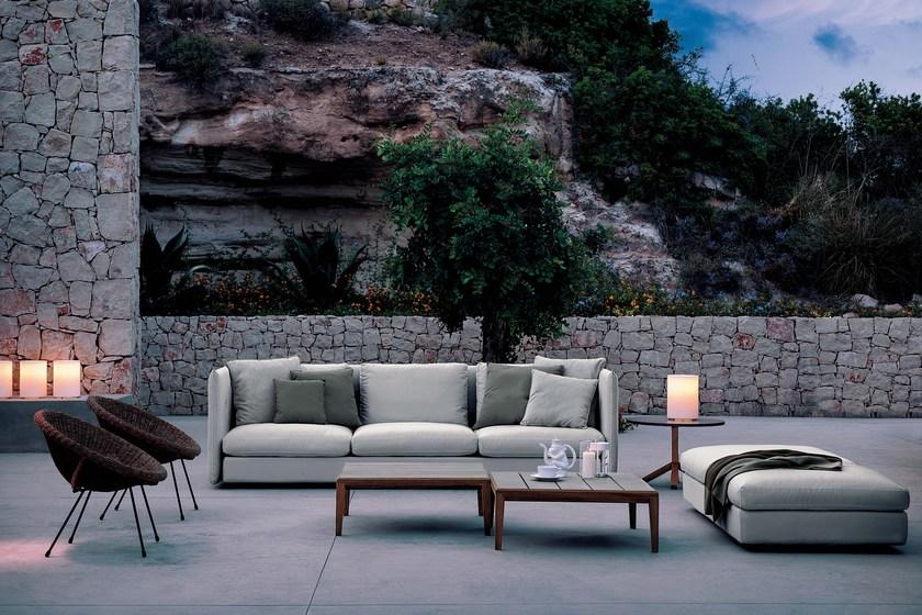 RODA 3-х местный тканевый садовый диван Double sun-id-1397956 - Вид №5